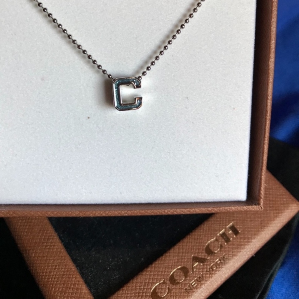 Coach C Necklace